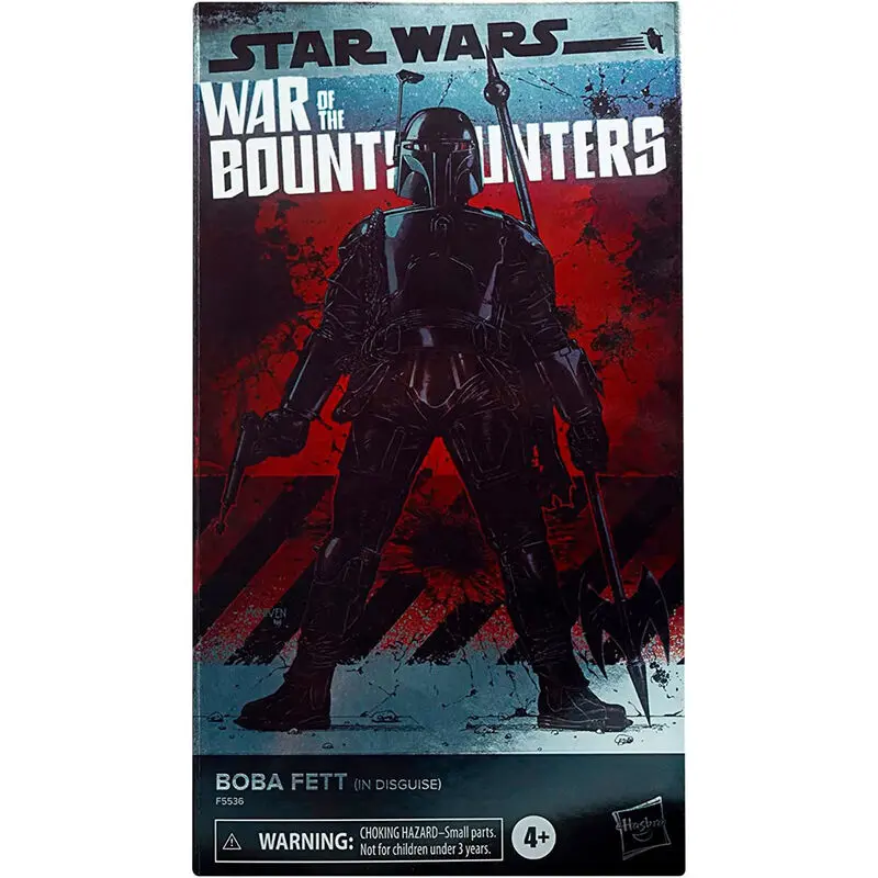 Star Wars in Disguise Boba Fett figura 15cm termékfotó