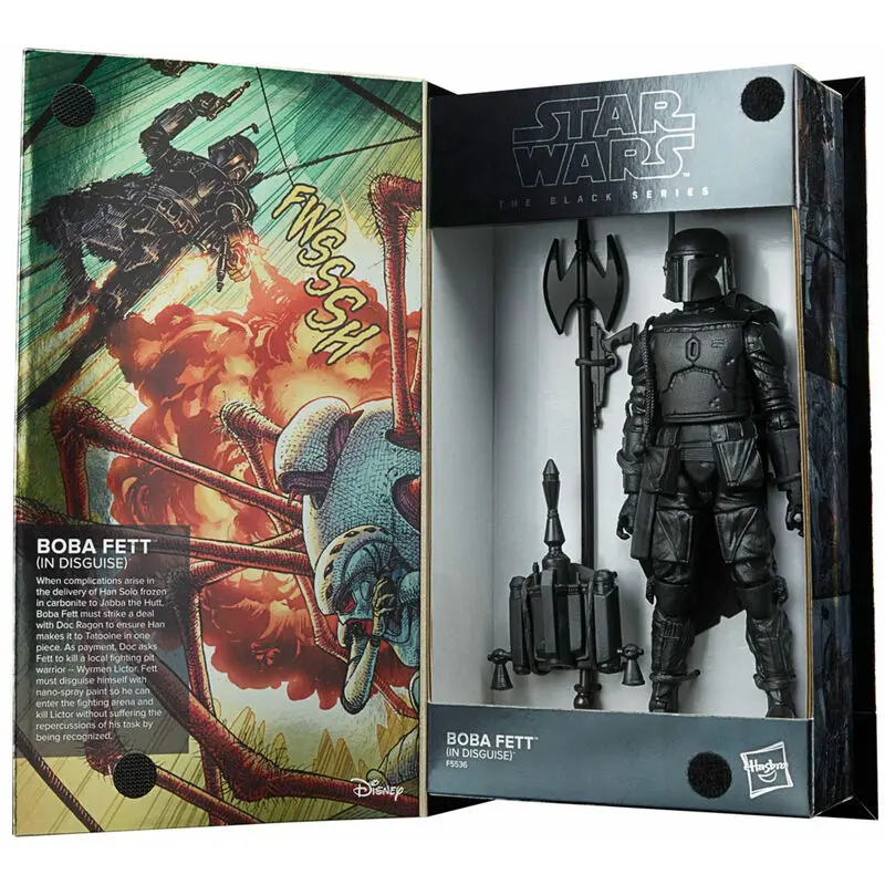 Star Wars in Disguise Boba Fett figura 15cm termékfotó