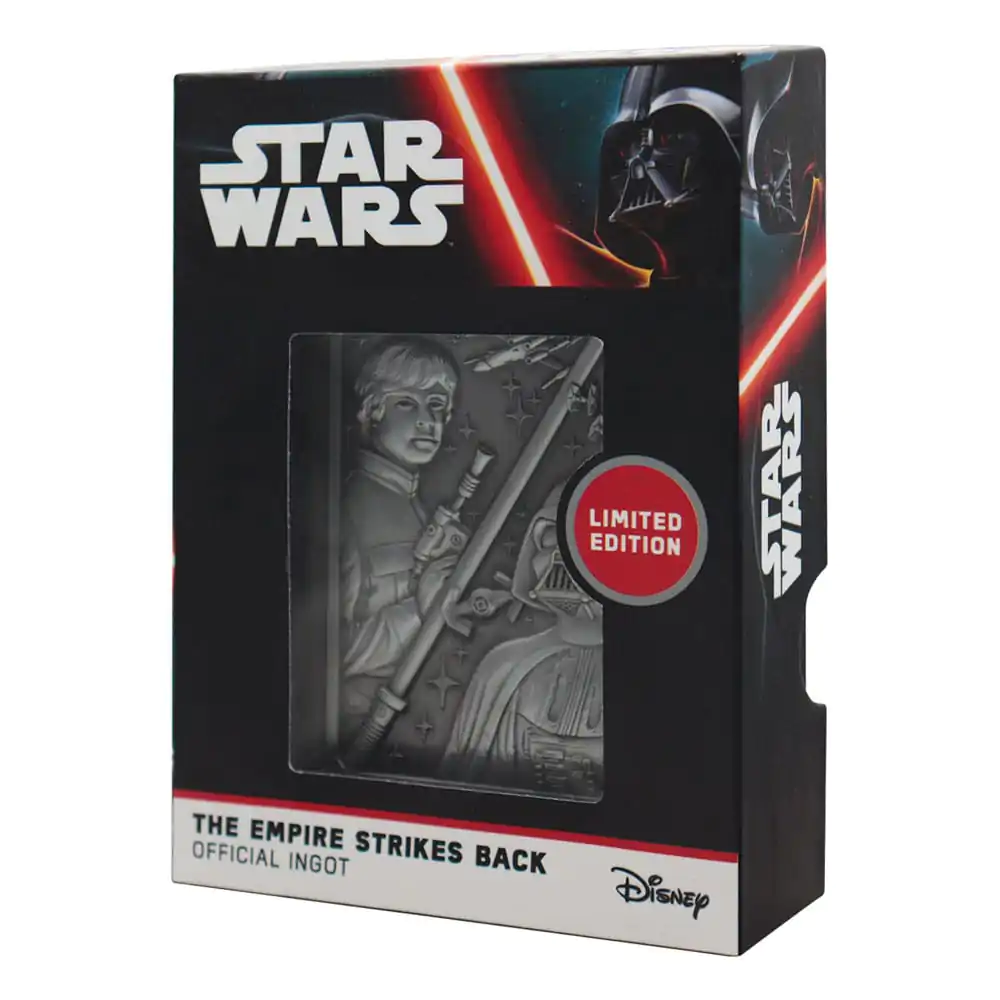 Star Wars Ingot Luke and Vader Limitált kiadás termékfotó