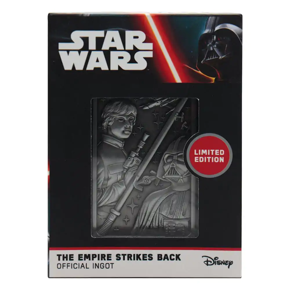 Star Wars Ingot Luke and Vader Limitált kiadás termékfotó