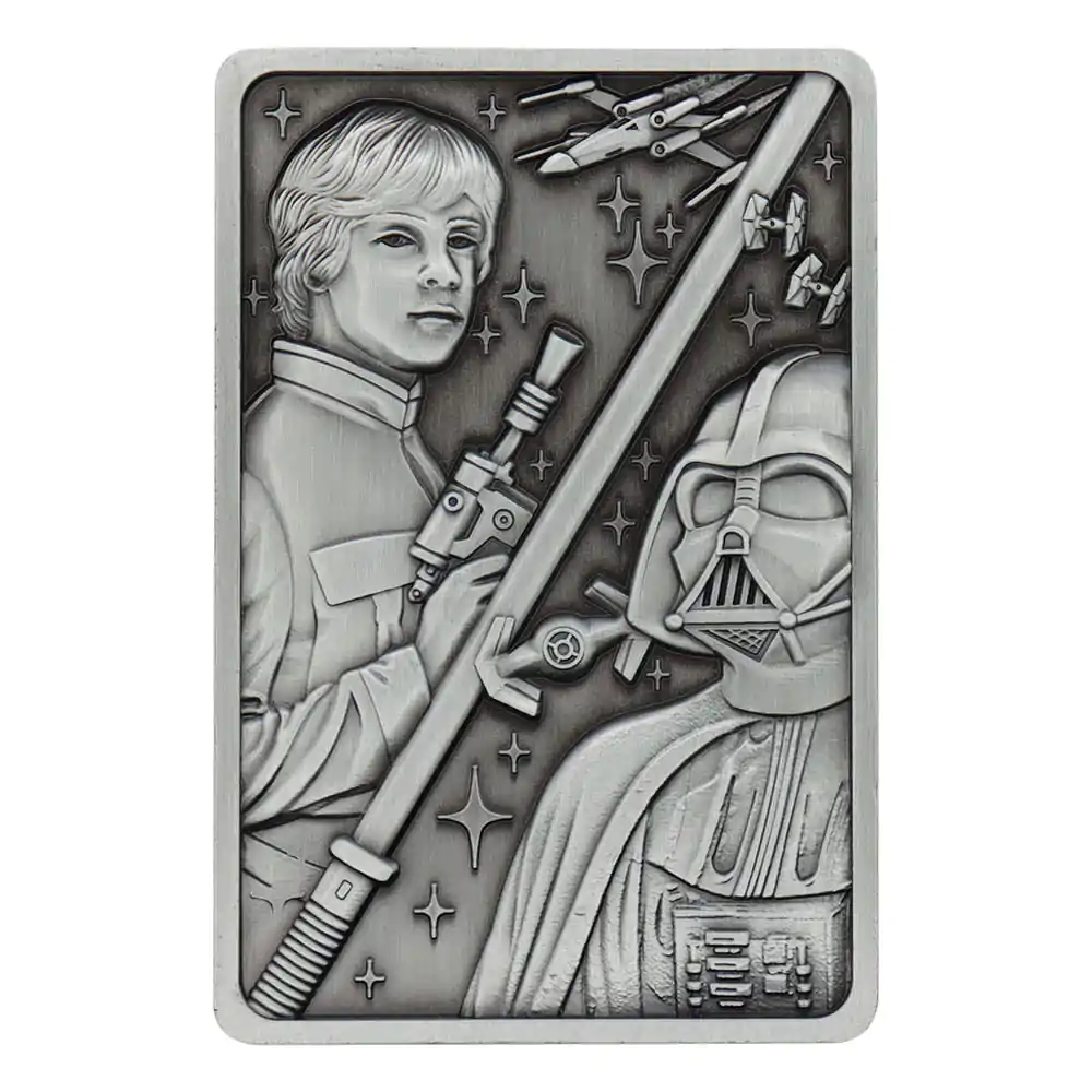 Star Wars Ingot Luke and Vader Limitált kiadás termékfotó