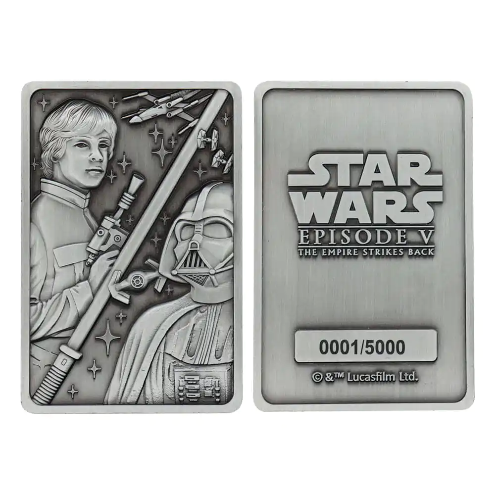 Star Wars Ingot Luke and Vader Limitált kiadás termékfotó