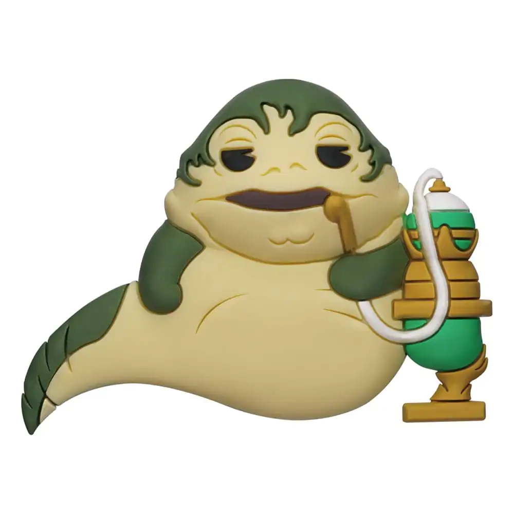 Star Wars Jabba the Hutt 3D hűtőmágnes  termékfotó