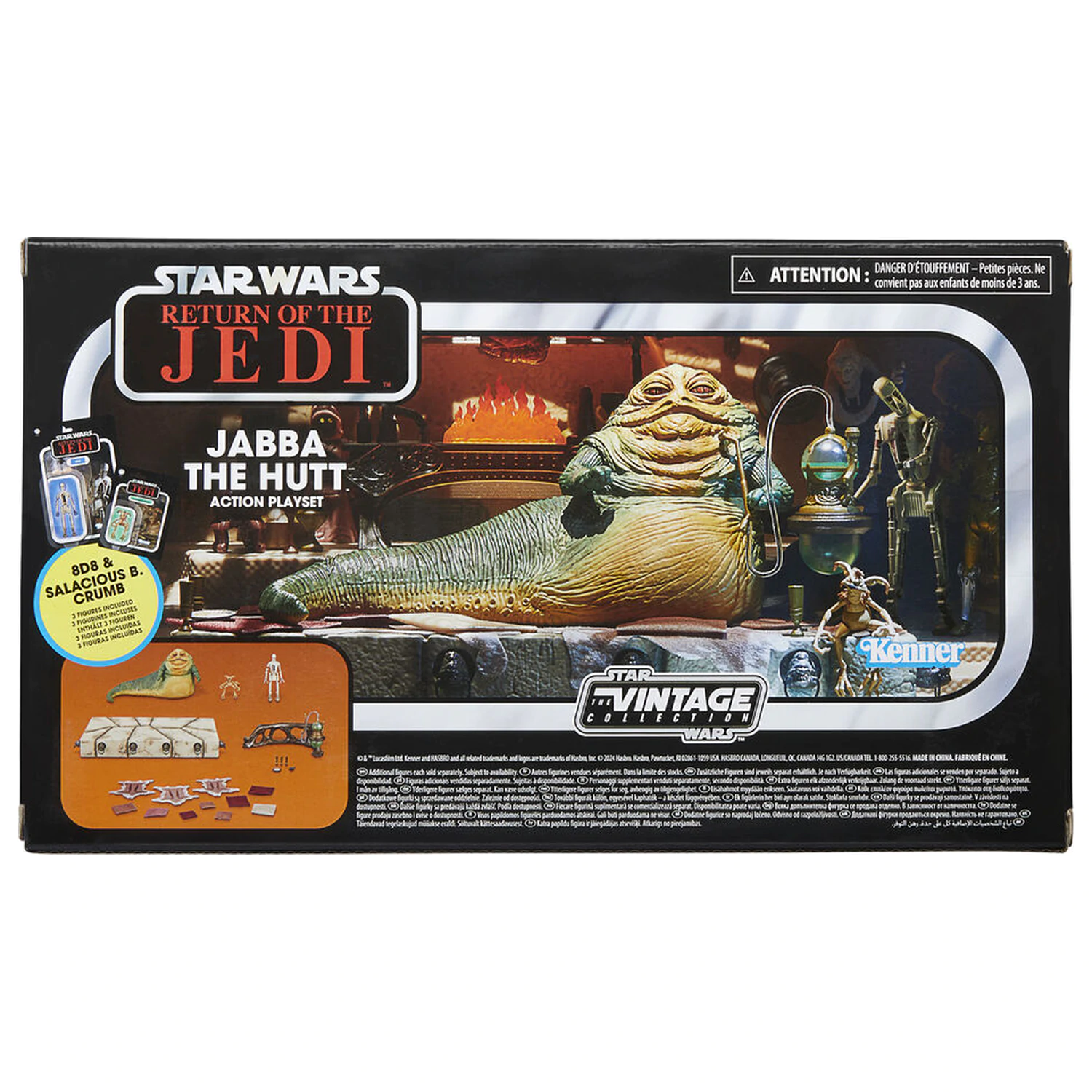 Star Wars Jabba The Hutt  figura csomag termékfotó