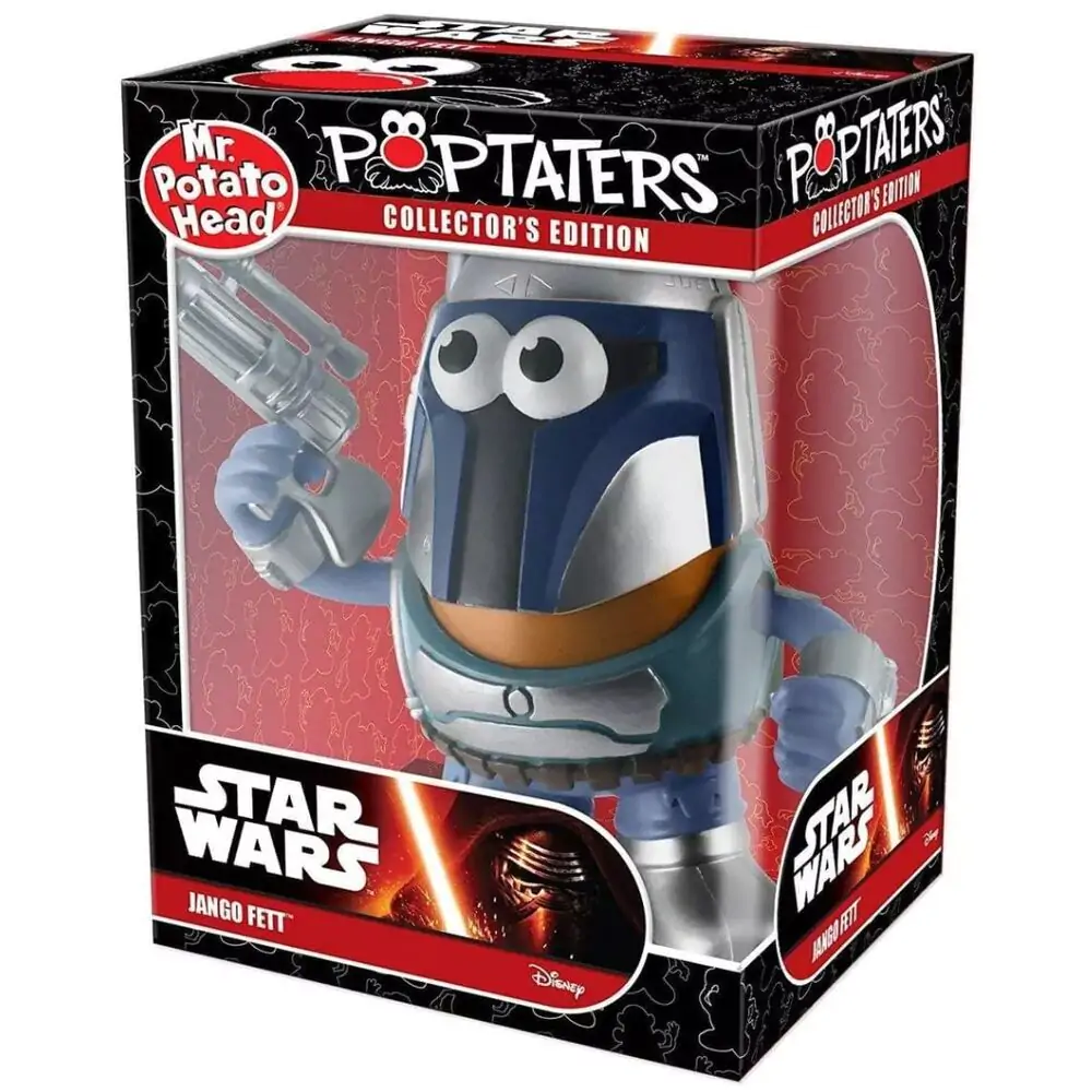 Star Wars Jango Fett Mr Potato figura 15cm termékfotó