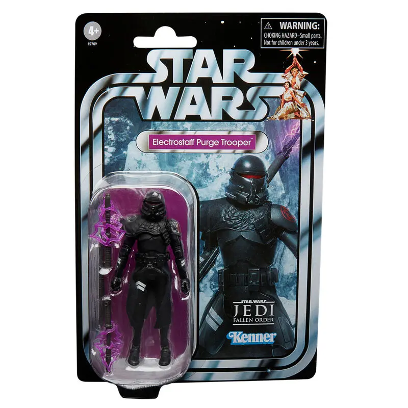 Star Wars Jedi Fallen Order Electrostaff Purge Trooper figura 9,5cm termékfotó