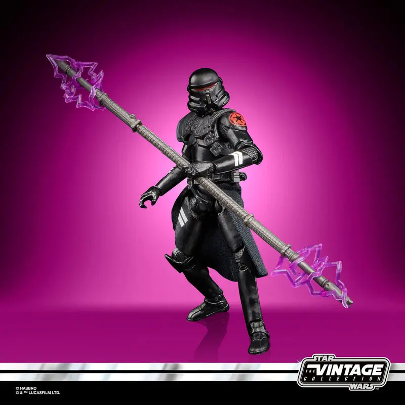 Star Wars Jedi Fallen Order Electrostaff Purge Trooper figura 9,5cm termékfotó