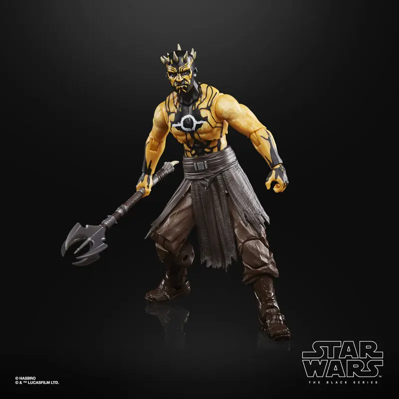 Star Wars Jedi Fallen Order Nightbrother Warrior figura 15cm termékfotó