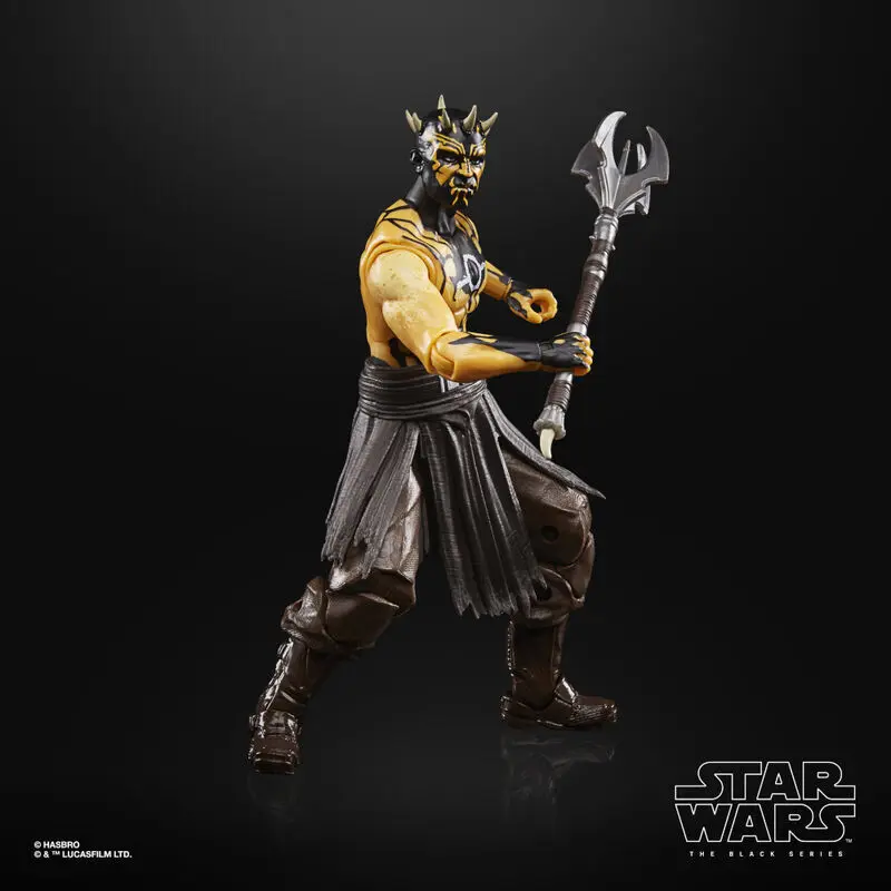 Star Wars Jedi Fallen Order Nightbrother Warrior figura 15cm termékfotó