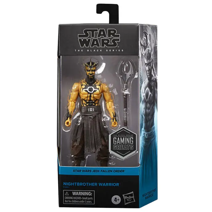 Star Wars Jedi Fallen Order Nightbrother Warrior figura 15cm termékfotó