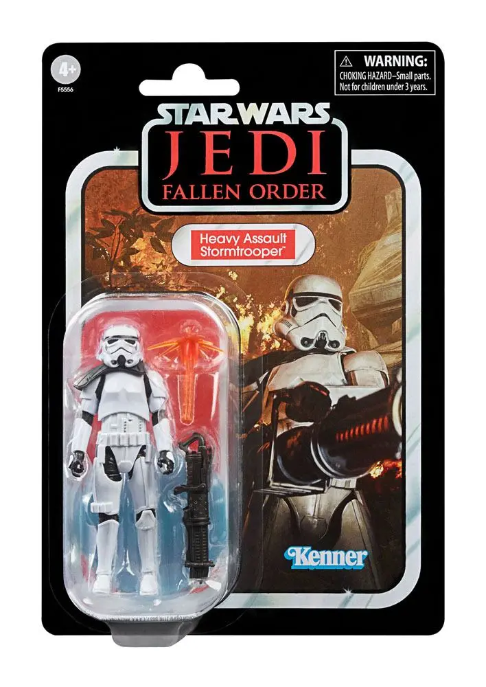 Star Wars Jedi: Fallen Order Vintage Collection 2022 Heavy Assault Stormtrooper akciófigura 10 cm termékfotó