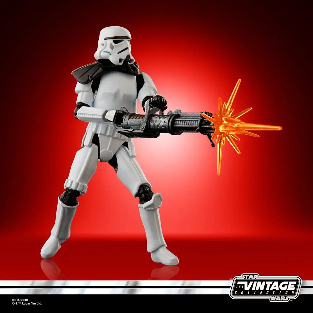 Star Wars Jedi: Fallen Order Vintage Collection 2022 Heavy Assault Stormtrooper akciófigura 10 cm termékfotó