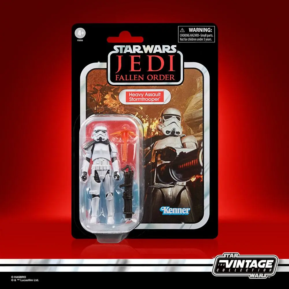 Star Wars Jedi: Fallen Order Vintage Collection 2022 Heavy Assault Stormtrooper akciófigura 10 cm termékfotó