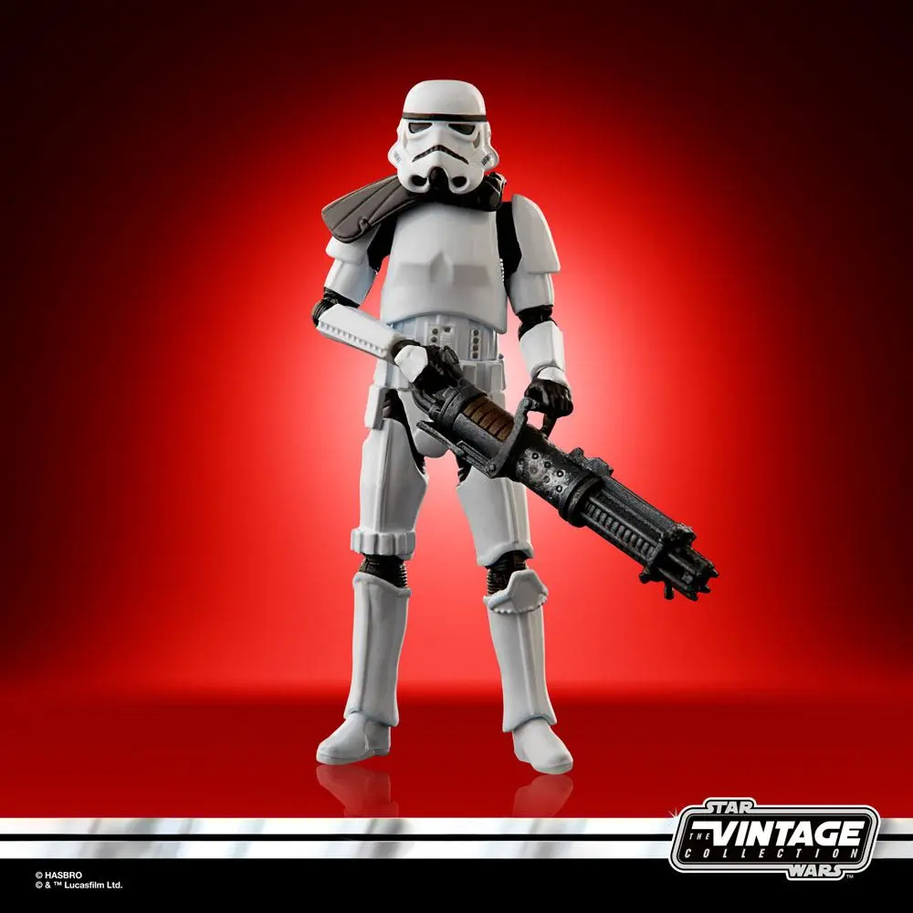 Star Wars Jedi: Fallen Order Vintage Collection 2022 Heavy Assault Stormtrooper akciófigura 10 cm termékfotó