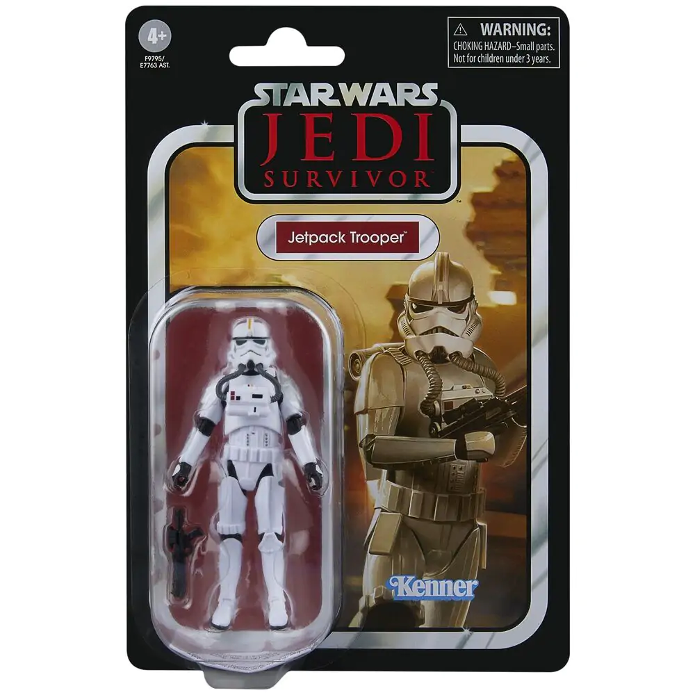 Star Wars Jedi Surviror Jetpack Trooper figura 9,5cm. termékfotó