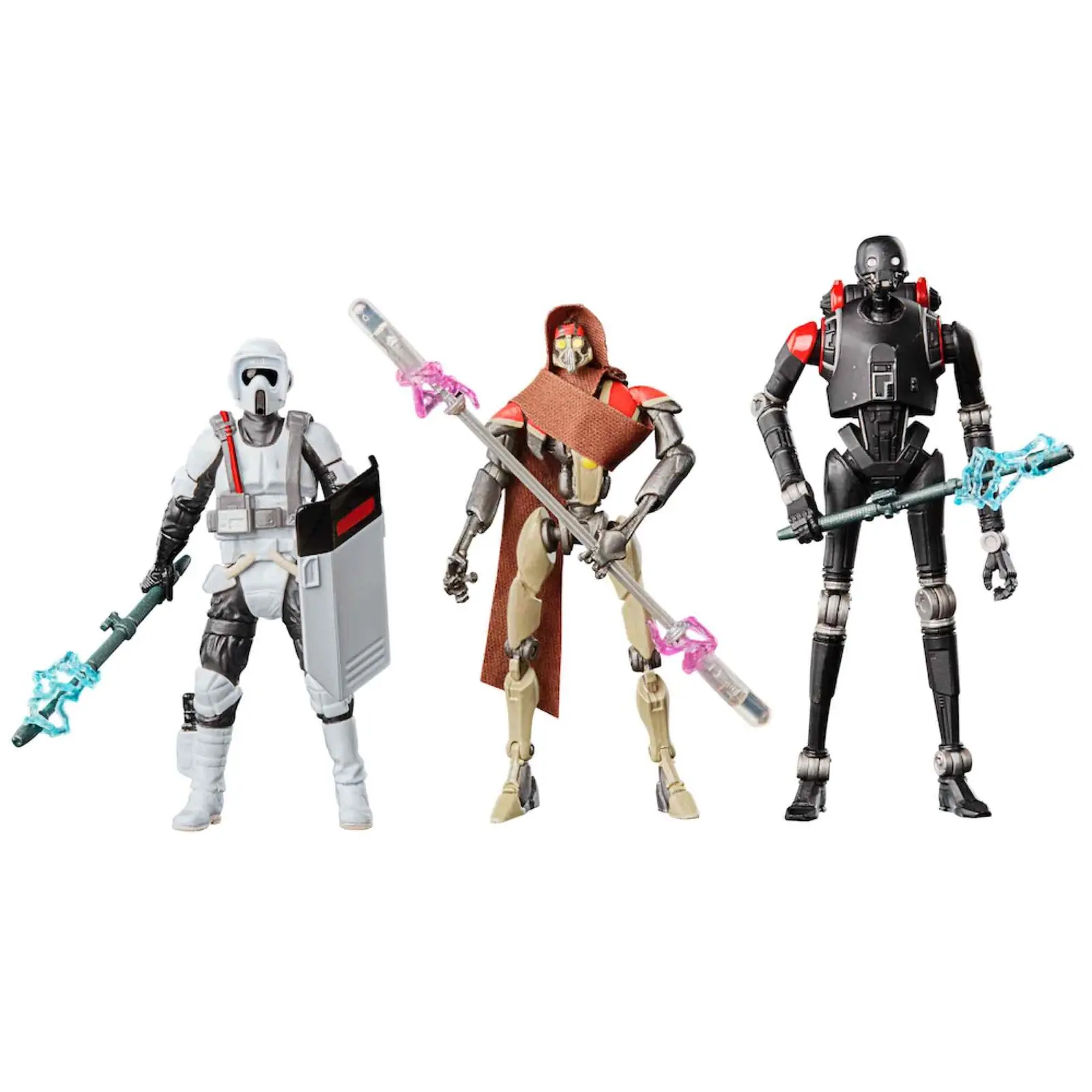 Star Wars Jedi Survivor Action blister 3db-os figura csomag 9,5cm termékfotó