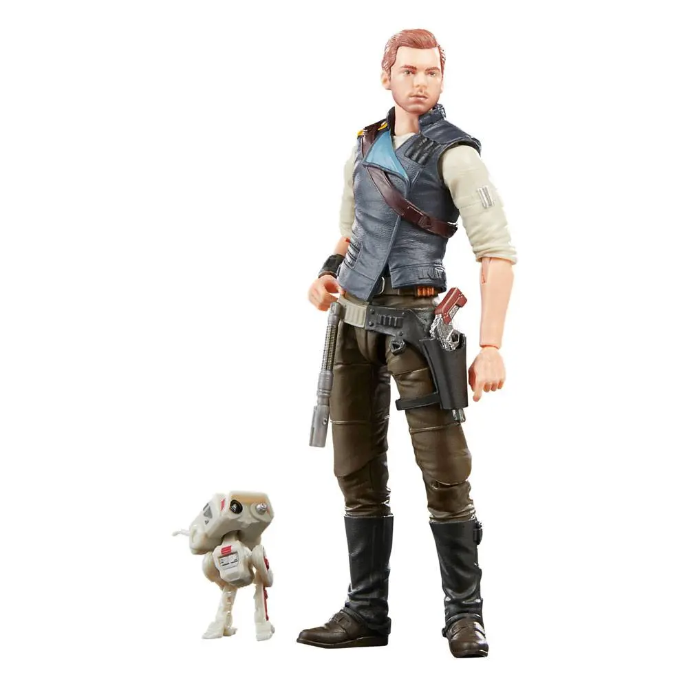 Star Wars Jedi: Survivor Black Series Cal Kestis akciófigura 15 cm termékfotó