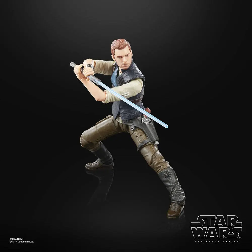 Star Wars Jedi: Survivor Black Series Cal Kestis akciófigura 15 cm termékfotó
