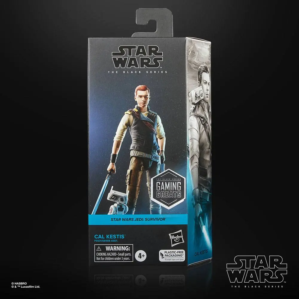 Star Wars Jedi: Survivor Black Series Cal Kestis akciófigura 15 cm termékfotó