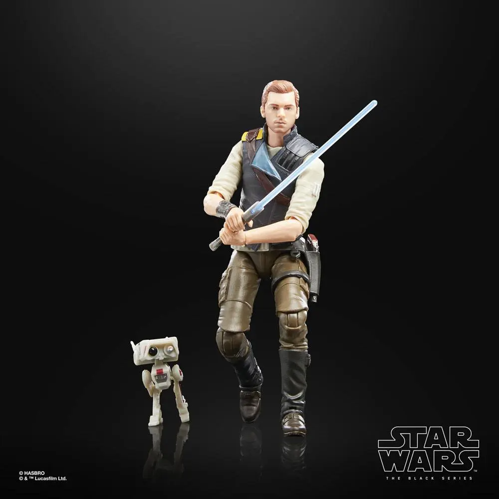 Star Wars Jedi: Survivor Black Series Cal Kestis akciófigura 15 cm termékfotó
