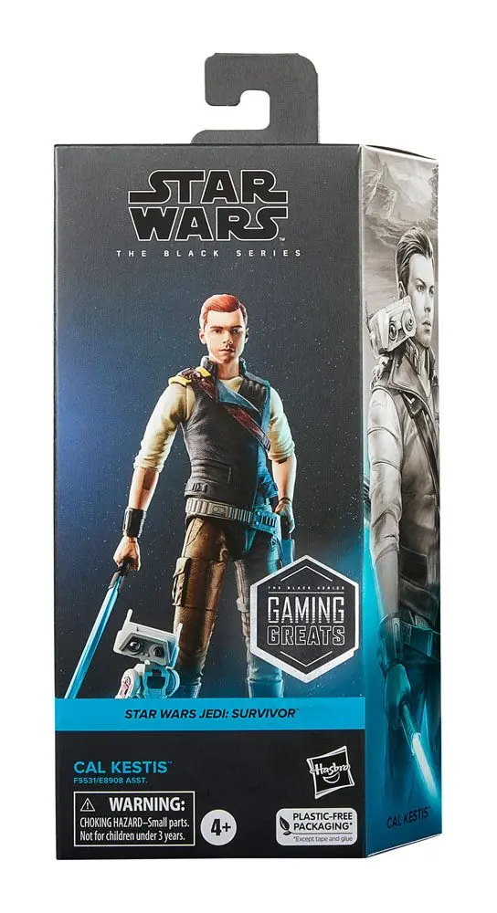 Star Wars Jedi: Survivor Black Series Cal Kestis akciófigura 15 cm termékfotó