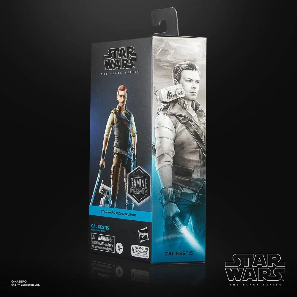Star Wars Jedi: Survivor Black Series Cal Kestis akciófigura 15 cm termékfotó