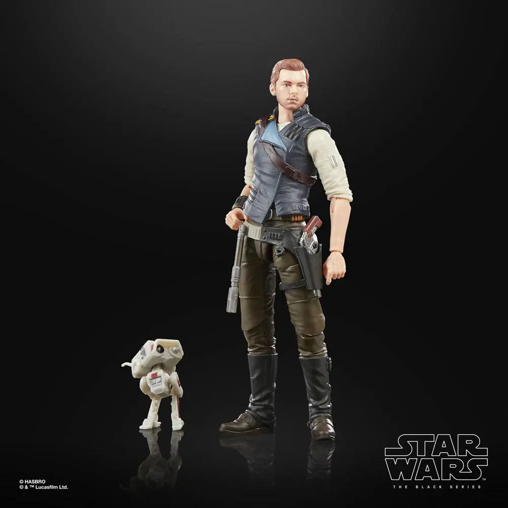 Star Wars Jedi: Survivor Black Series Cal Kestis akciófigura 15 cm termékfotó