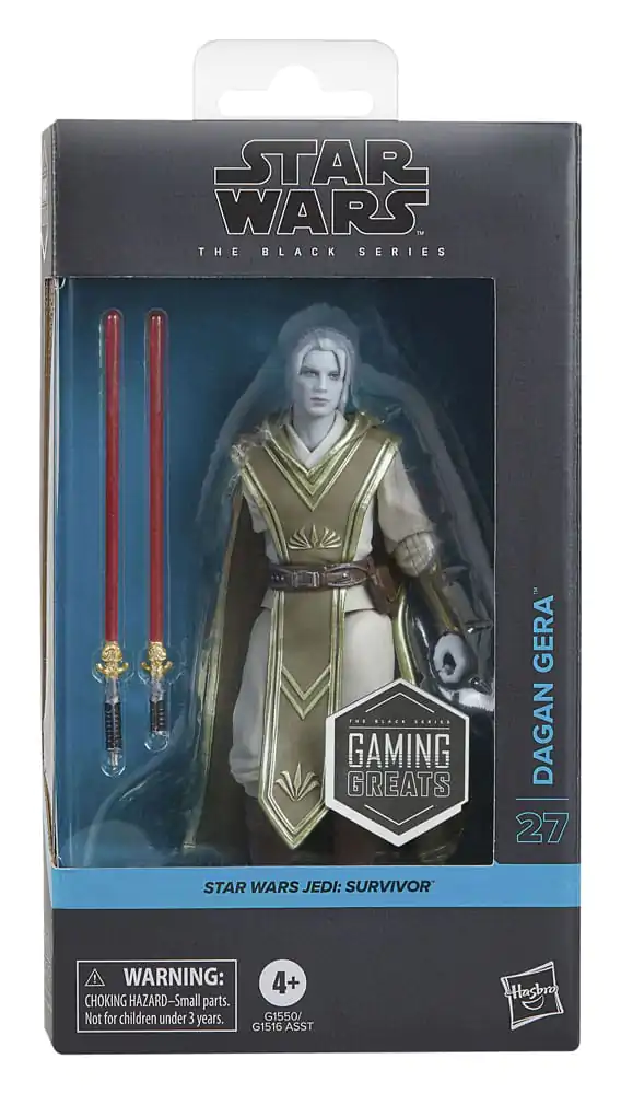 Star Wars Jedi: Survivor Black Series Gaming Greats Dagan Gera akciófigura 15 cm termékfotó