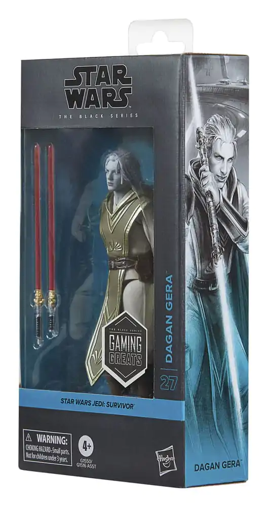 Star Wars Jedi: Survivor Black Series Gaming Greats Dagan Gera akciófigura 15 cm termékfotó