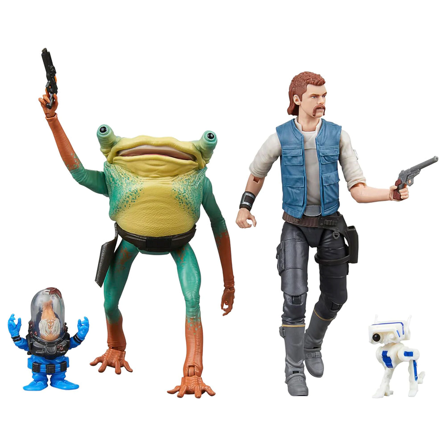 Star Wars Jedi Survivor Cal Kestis Turgle & Skoova figura csomag15cm termékfotó