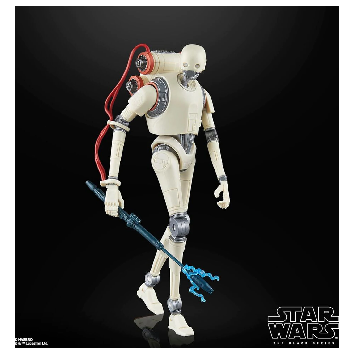 Star Wars Jedi Survivor KX Security Droid Enforcer & Droideka 2db-os figura csomag 15cm termékfotó