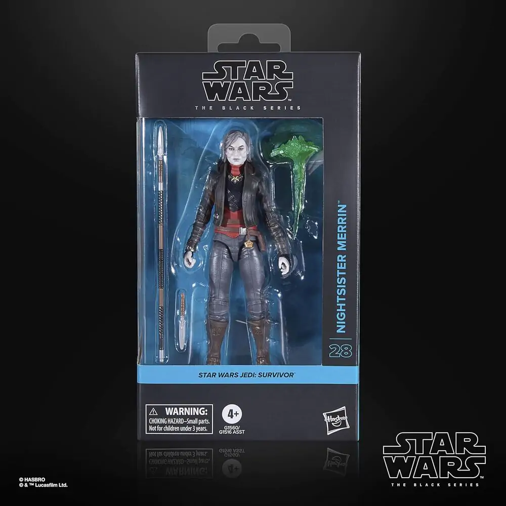 Star Wars Jedi Survivor Nightsister Merrin figura 15cm termékfotó