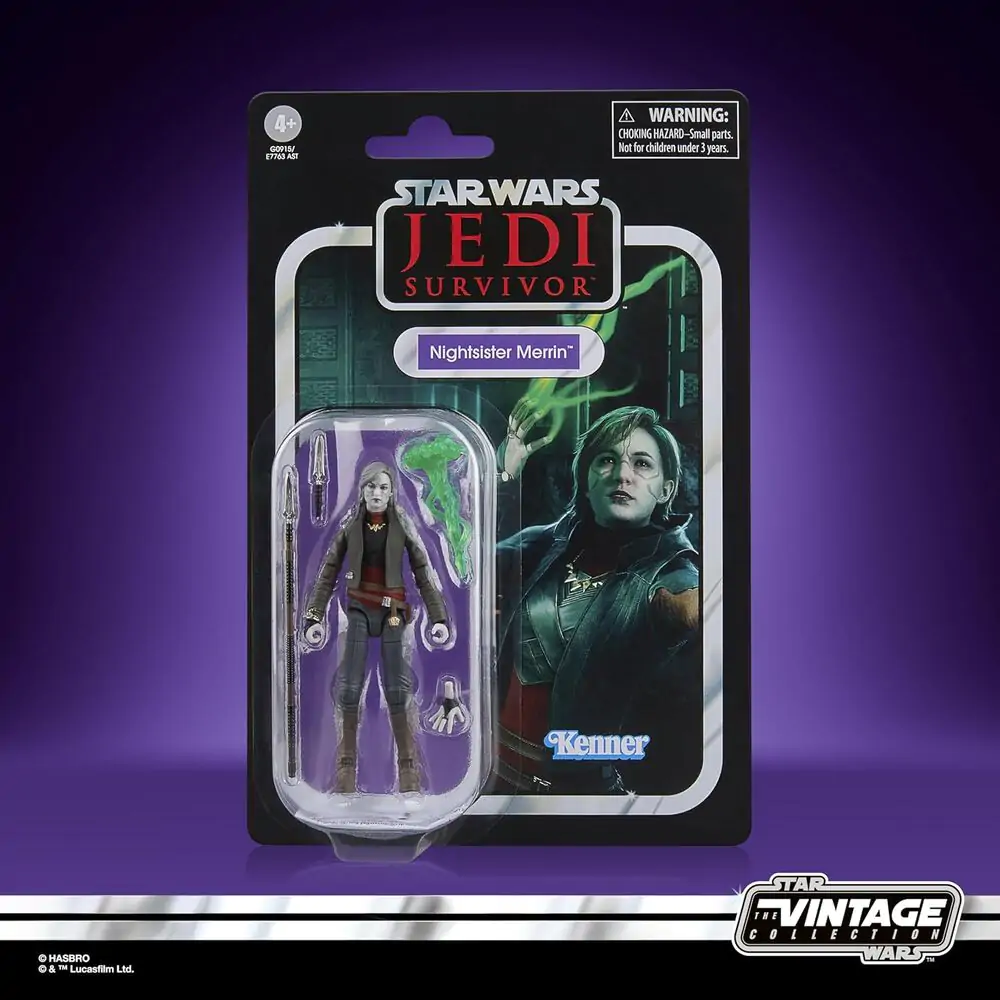 Star Wars Jedi Survivor Nightsister Merrin figura 9,5cm termékfotó