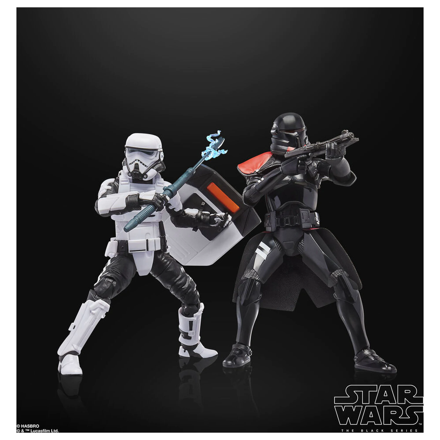 Star Wars Jedi Survivor Purge Trooper & Patrol Trooper 2db-os figura csomag 15cm termékfotó