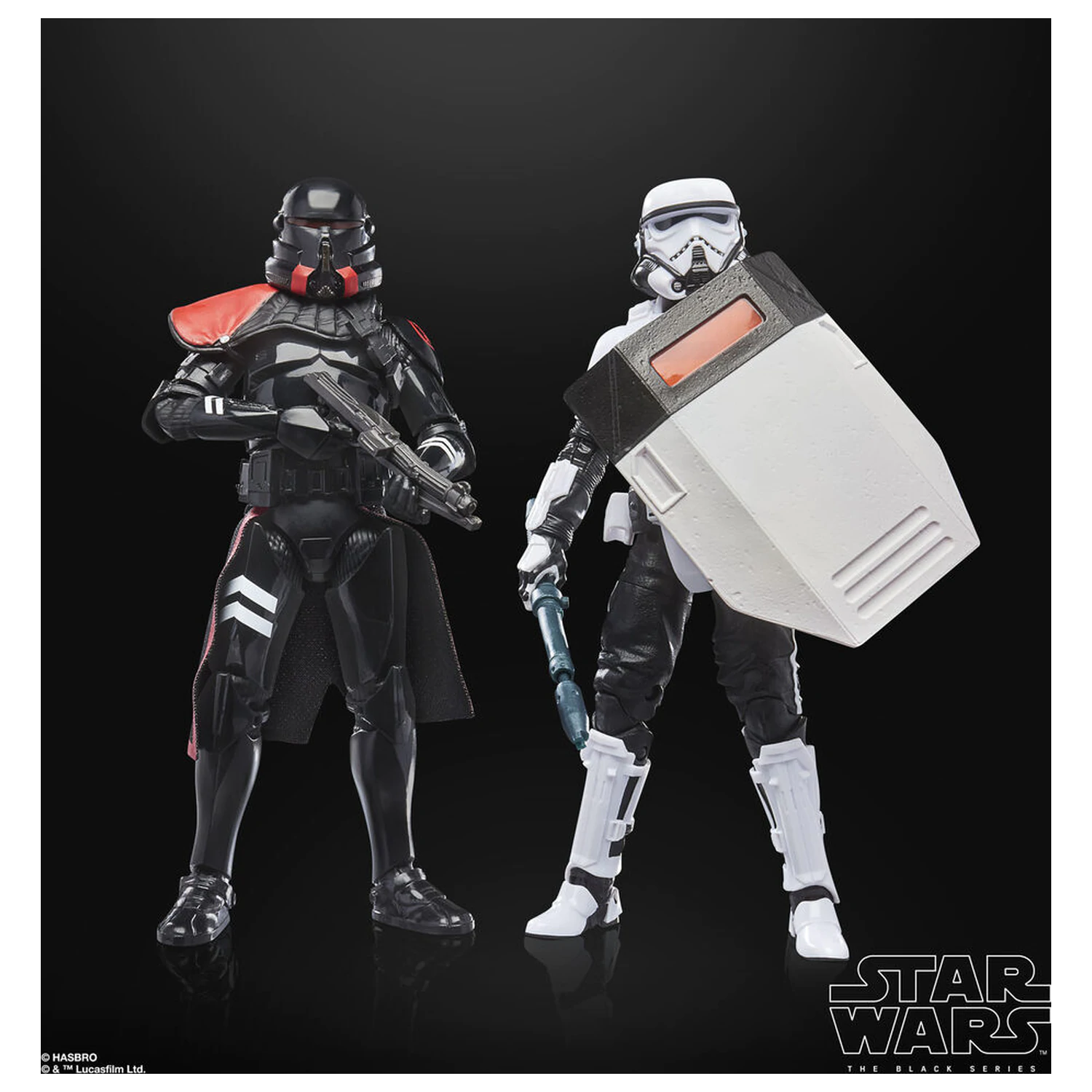Star Wars Jedi Survivor Purge Trooper & Patrol Trooper 2db-os figura csomag 15cm termékfotó