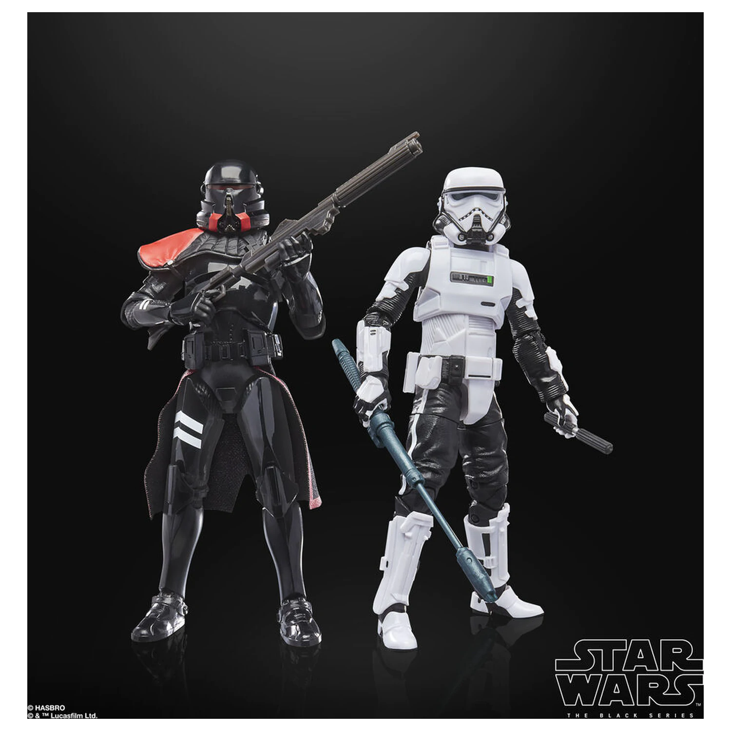 Star Wars Jedi Survivor Purge Trooper & Patrol Trooper 2db-os figura csomag 15cm termékfotó