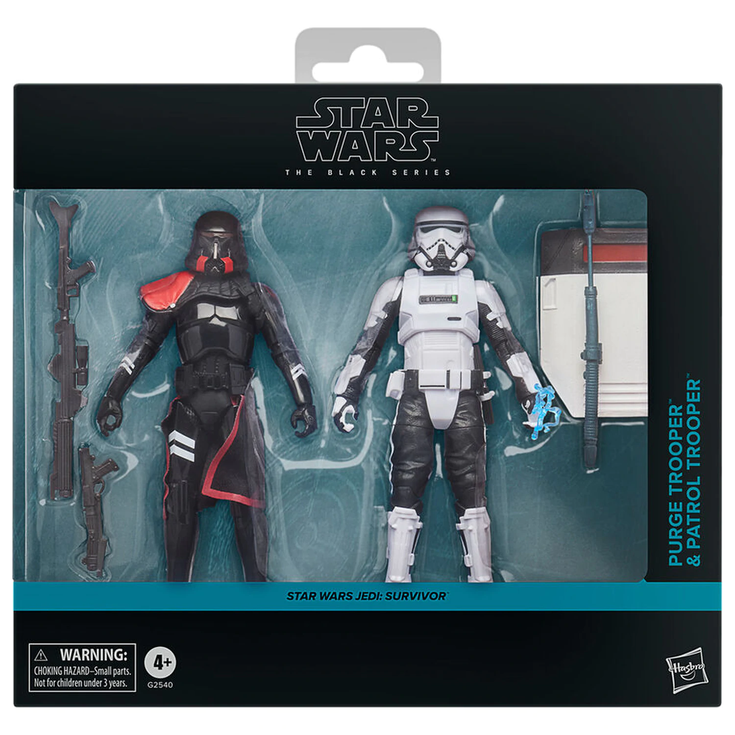 Star Wars Jedi Survivor Purge Trooper & Patrol Trooper 2db-os figura csomag 15cm termékfotó