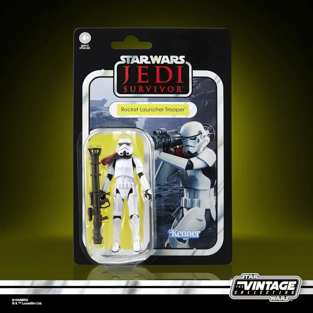 Star Wars Jedi Survivor Rocket Launcher Trooper figura 9,5cm termékfotó
