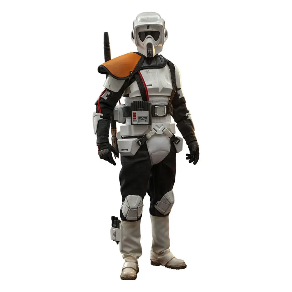 Star Wars: Jedi Survivor Videogame Masterpiece 1/6 Scout Trooper Commander akciófigura 30 cm termékfotó