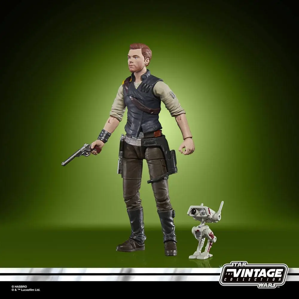 Star Wars Jedi: Survivor Vintage Collection Cal Kestis akciófigura 10 cm termékfotó