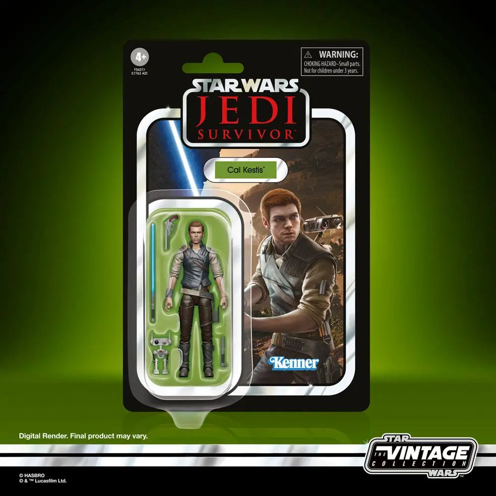 Star Wars Jedi: Survivor Vintage Collection Cal Kestis akciófigura 10 cm termékfotó