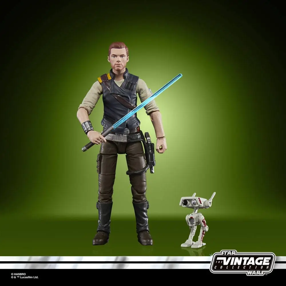 Star Wars Jedi: Survivor Vintage Collection Cal Kestis akciófigura 10 cm termékfotó