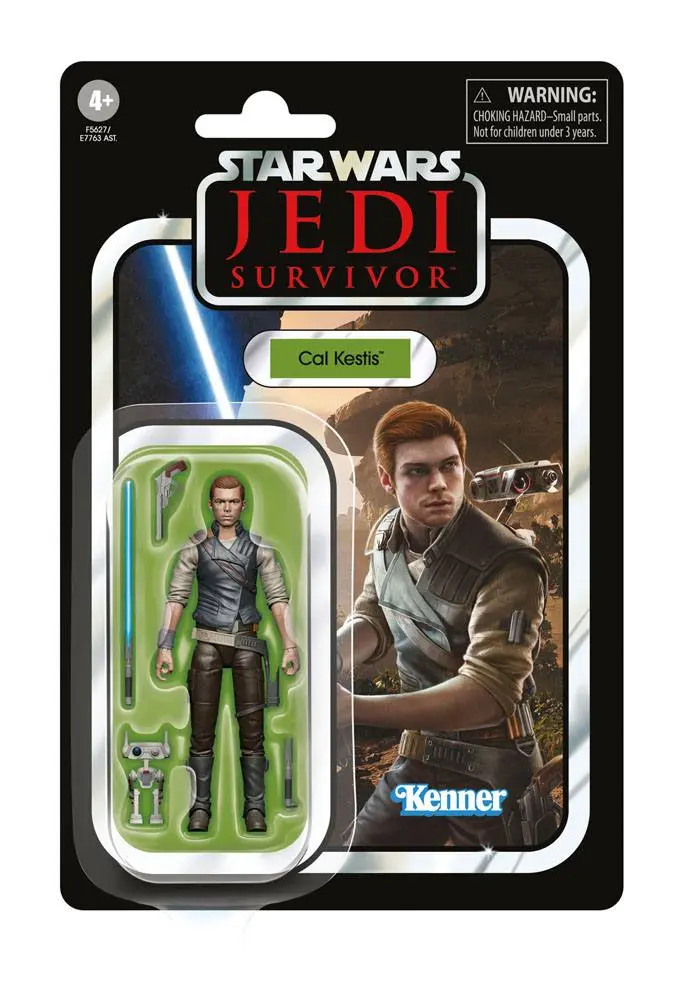 Star Wars Jedi: Survivor Vintage Collection Cal Kestis akciófigura 10 cm termékfotó