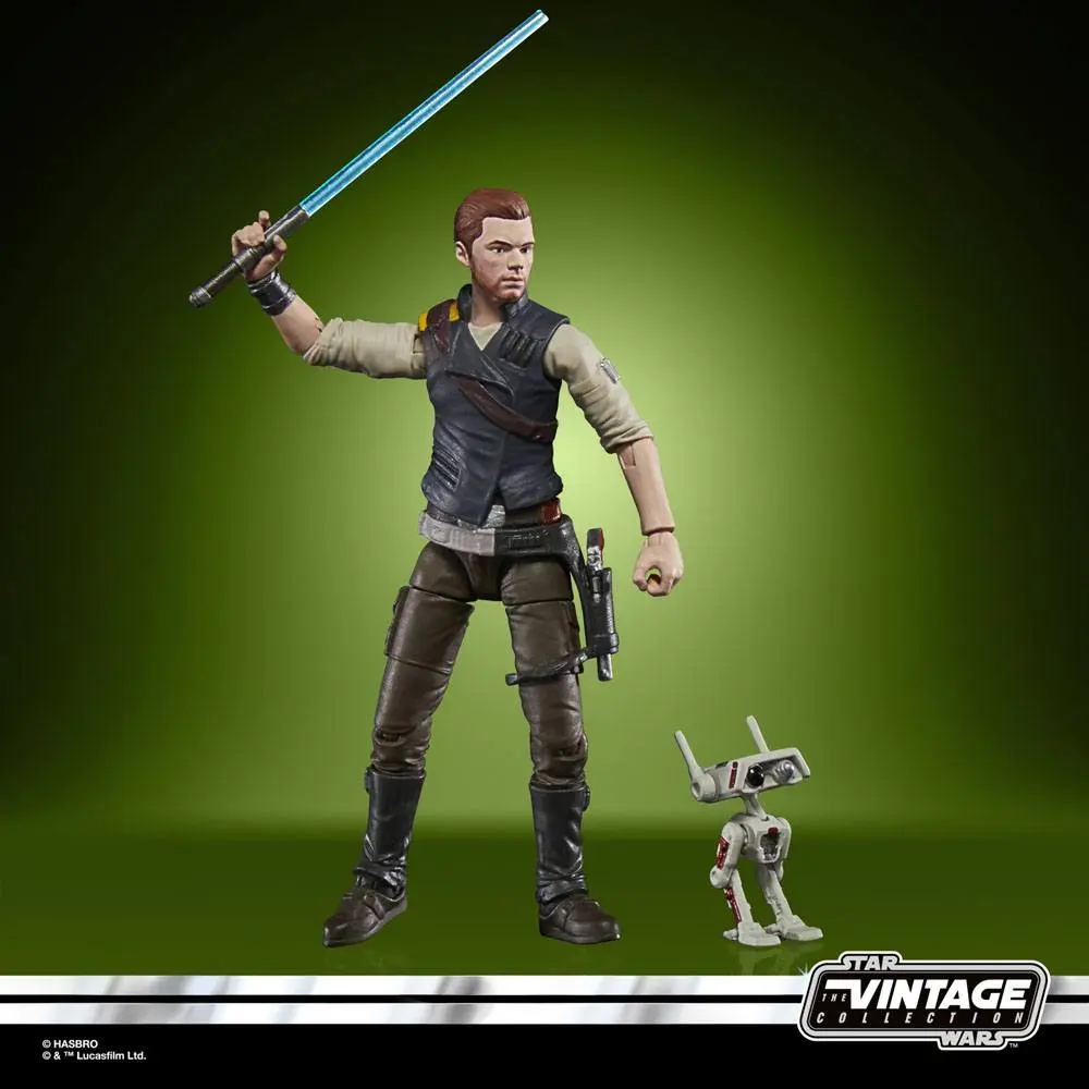 Star Wars Jedi: Survivor Vintage Collection Cal Kestis akciófigura 10 cm termékfotó