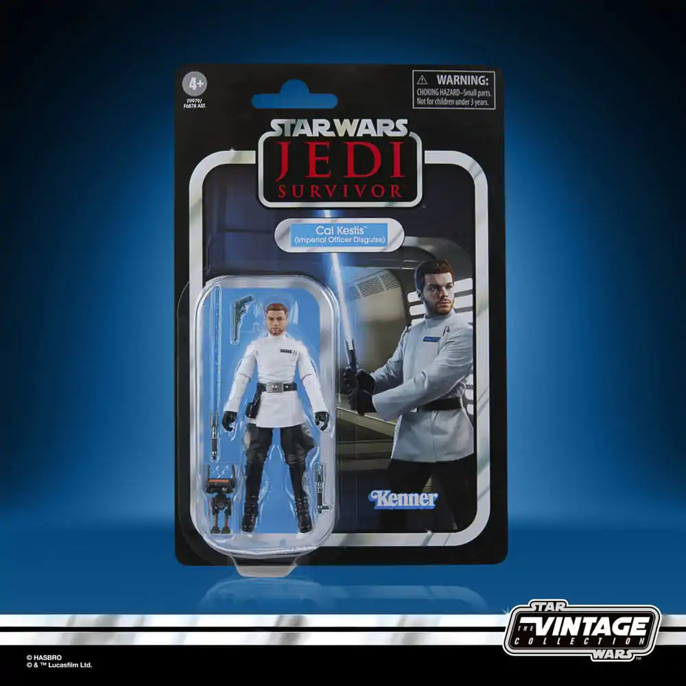 Star Wars Jedi: Survivor Vintage Collection Cal Kestis (Imperial Officer Disguise) akciófigura 10 cm termékfotó