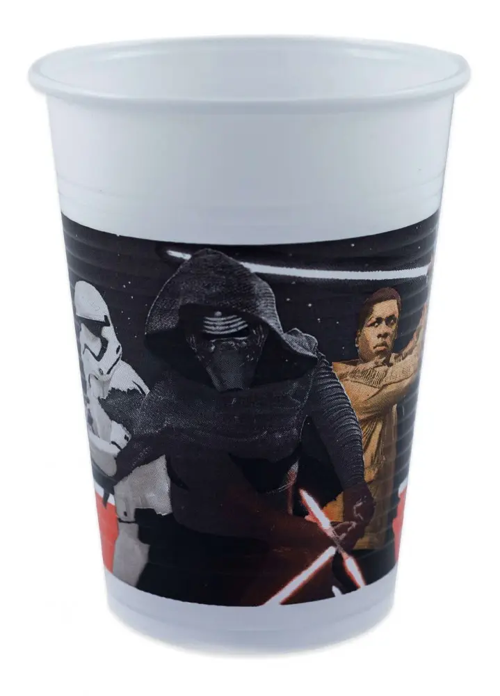 Star Wars Justice Műanyag pohár 8 db-os 200 ml termékfotó