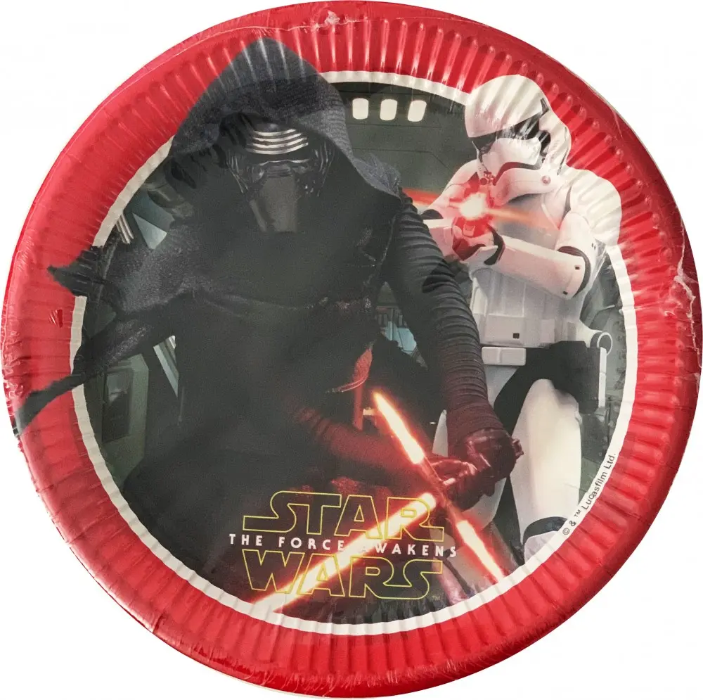 Star Wars Justice, Papírtányér 8 db-os 23 cm termékfotó