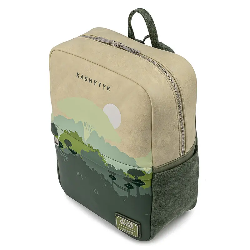 Star Wars by Loungefly Backpack Lands Kashyyyk Square termékfotó