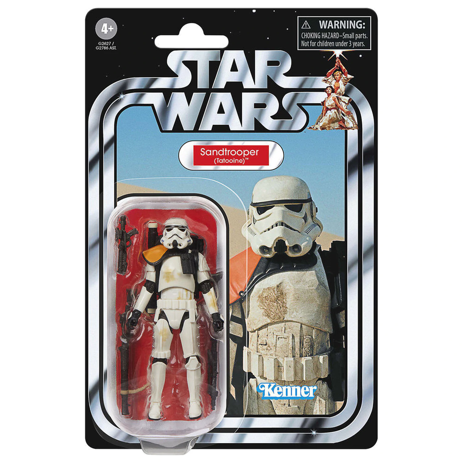 Star Wars Kenner Sandtrooper figura 9.5cm termékfotó