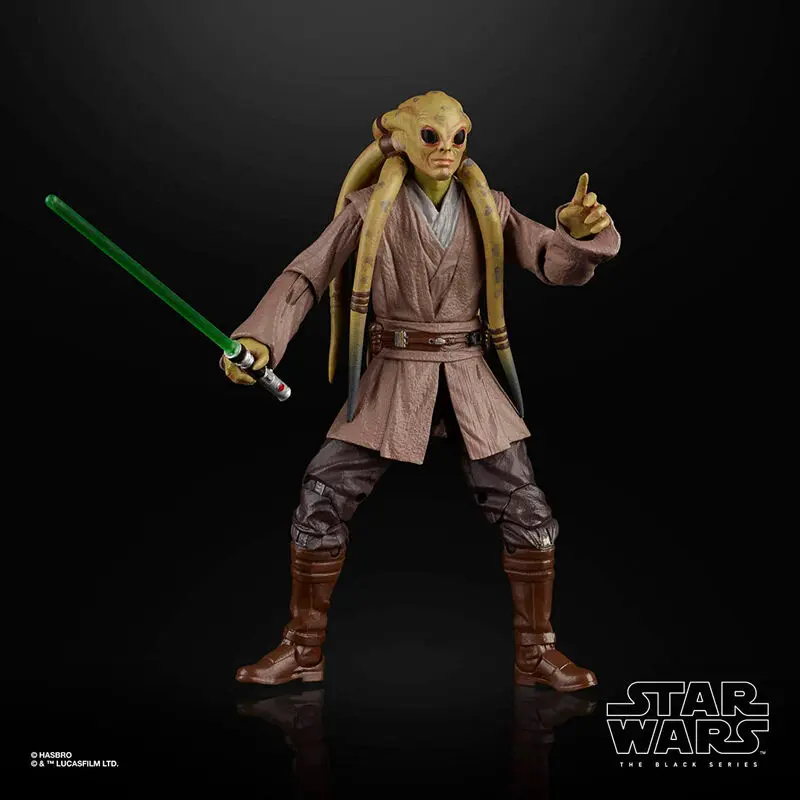 Star Wars Kit Fisto figura 15cm termékfotó